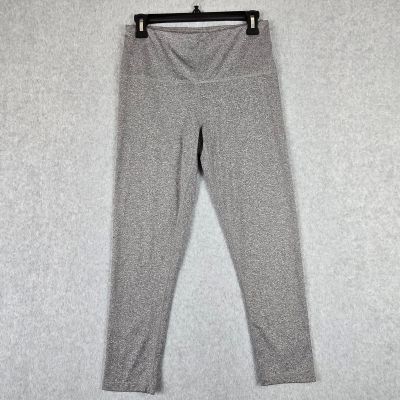 Reebok Leggings Womens Size Medium Gray Workout Athleisure